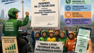 Menanti Terbitnya Kesejahteraan Pekerja Driver Online