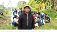 Hari Ke-3 Aksi Unjuk Rasa PUK SPAI FSPMI PT Molex Ayus, Tuntutan Belum Dikabulkan