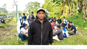Hari Ke-3 Aksi Unjuk Rasa PUK SPAI FSPMI PT Molex Ayus, Tuntutan Belum Dikabulkan