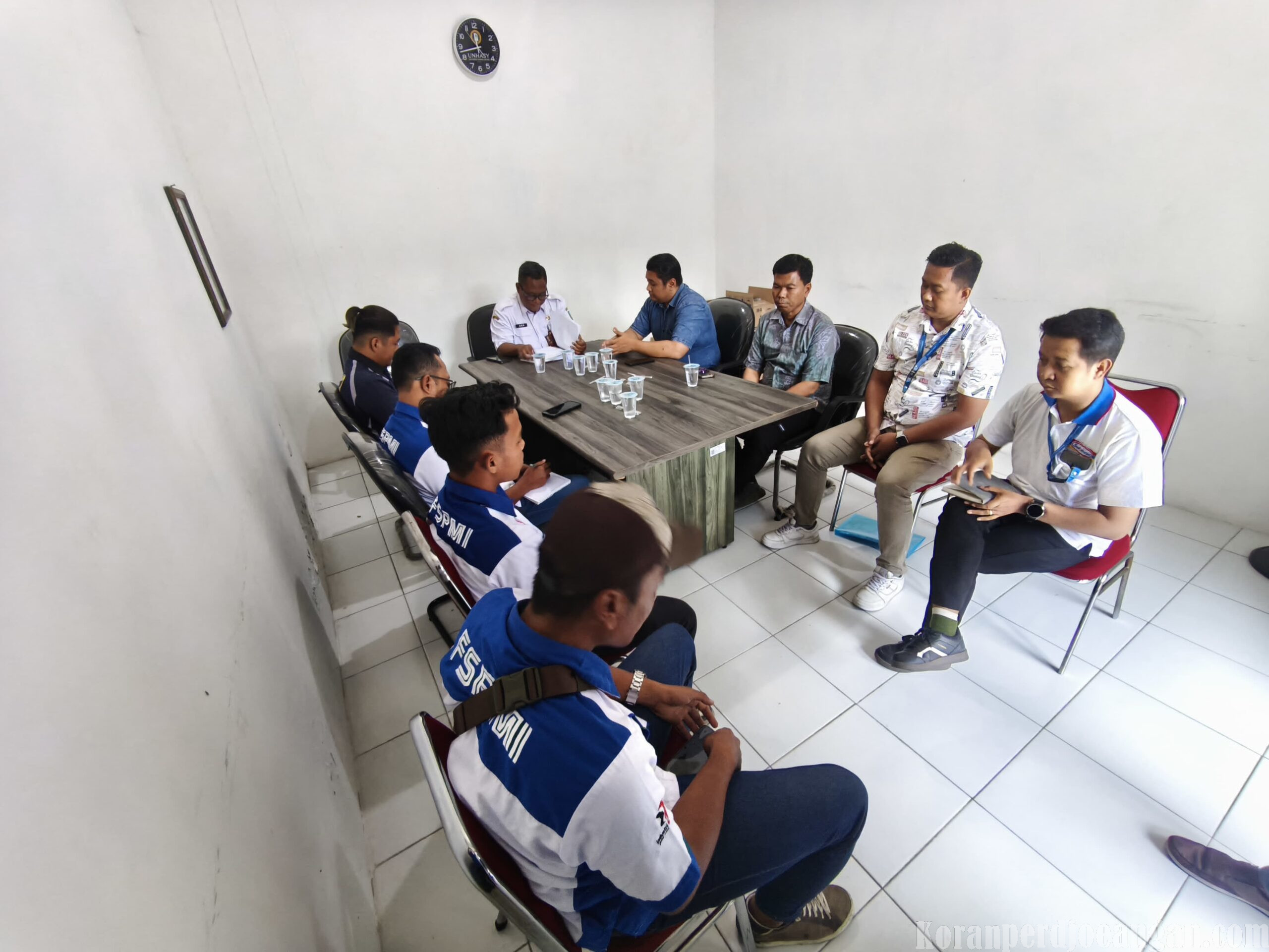 Setelah Melalui Tahapan Bipartit hingga Tripartit, Permasalahan Driver dengan Manajemen Telah Menemui Titik Terang