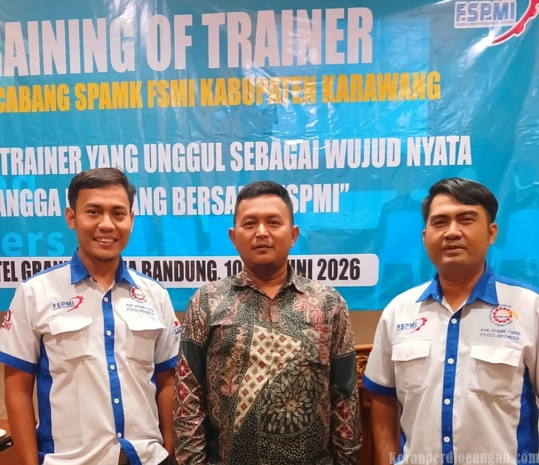 PUK SPAMK-FSPMI PT. FCC Indonesia Ikuti Pendidikan Training Of Trainer (TOT)