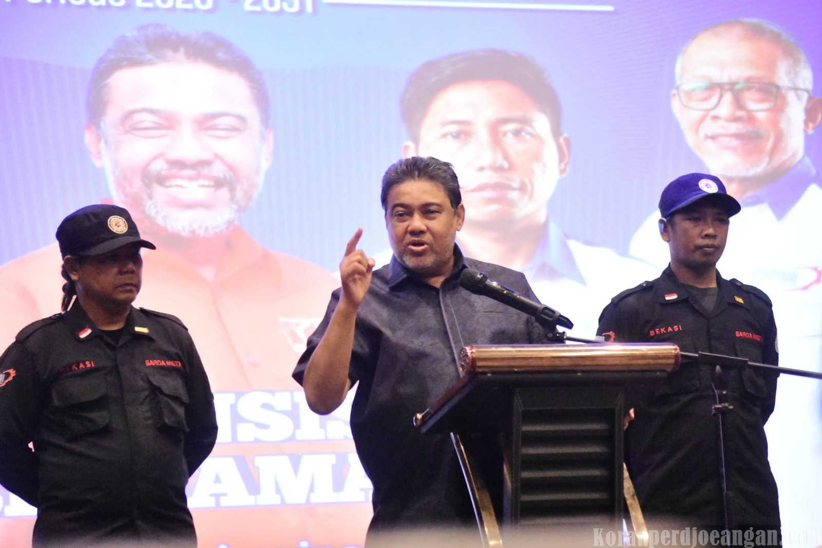 Said Iqbal Hadiri Ceremonial Pelantikan Pengurus PP SPEE FSPMI Periode 2026-2031
