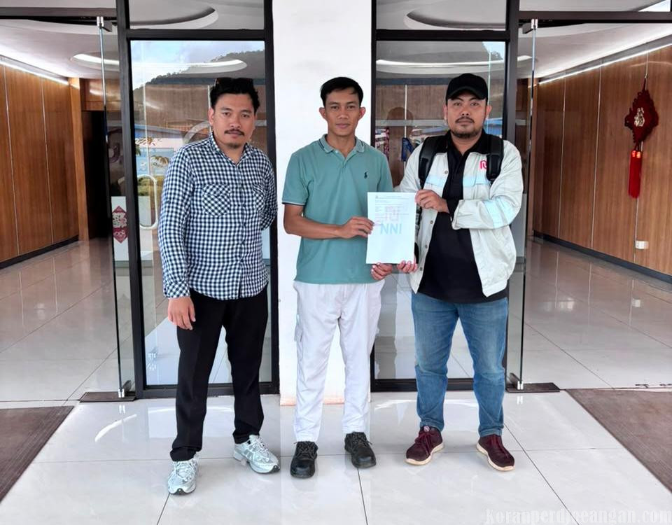 Dugaan Union Busting di PT NNI Dilaporkan Ke Kepolisian, Buruh Siap Mogok Kerja