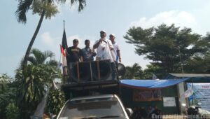 Hari Ke-4 Aksi Unjuk Rasa PUK SPAI FSPMI PT Molex Ayus, Konsulat Cabang Serukan Perlawanan All Out