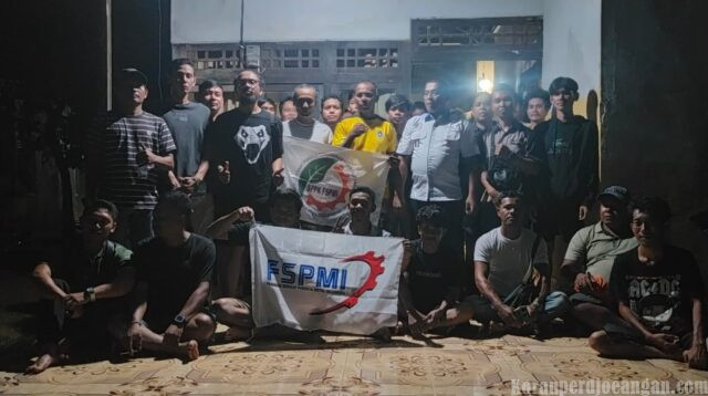 KC FSPMI Ketapang Bentuk PUK SPPK FSPMI PT Nova Plantation APN-POM, Pekerja Siap Perjuangkan Hak Normatif