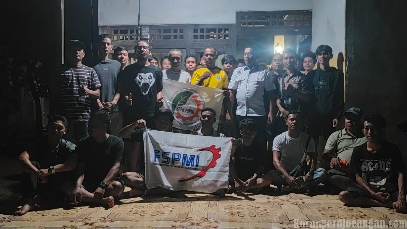 KC FSPMI Ketapang Bentuk PUK SPPK FSPMI PT Nova Plantation APN-POM, Pekerja Siap Perjuangkan Hak Normatif