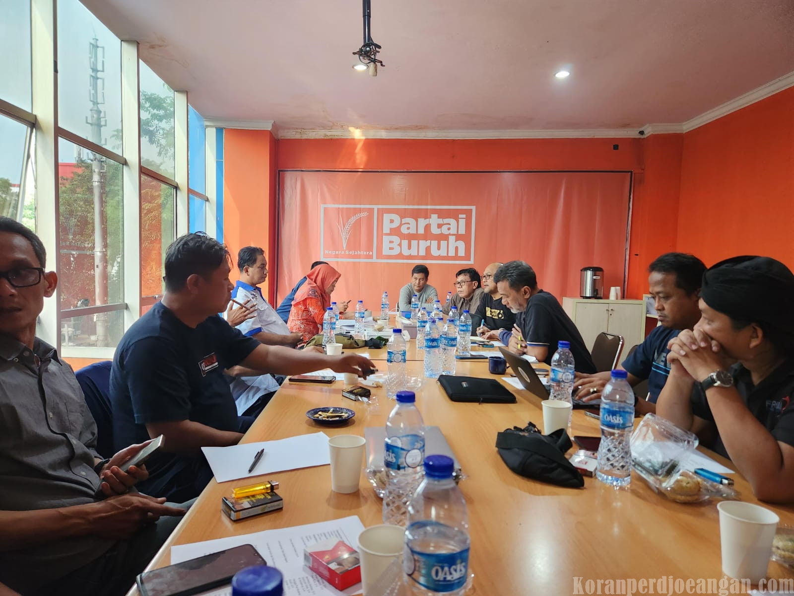 Perkuat Organisasi di Bidang Hukum LBH FSPMI Lakukan Rapat Pembentukan Pengurus di Tingkat Nasional