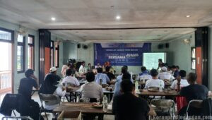 Pimpinan Cabang dan Biro SPAMK FSPMI Kab/Kota Bekasi Adakan Rapat Koordinasi