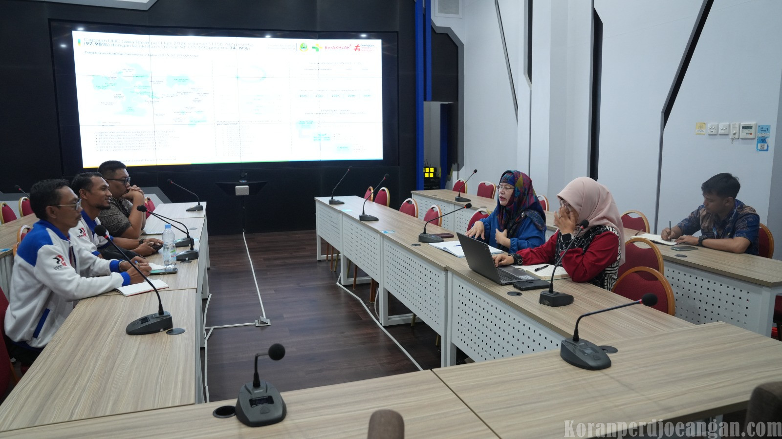 Jamkeswatch FSPMI dan Dinkes Jabar Perkuat Sinergi Wujudkan UHC Prioritas bagi Seluruh Warga