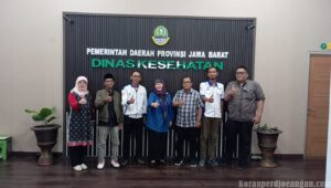 Dinas Kesehatan Provinsi Jawa Barat Terima Audiensi Jamkeswatch FSPMI, Perkuat Sinergi Pengawasan Program JKN