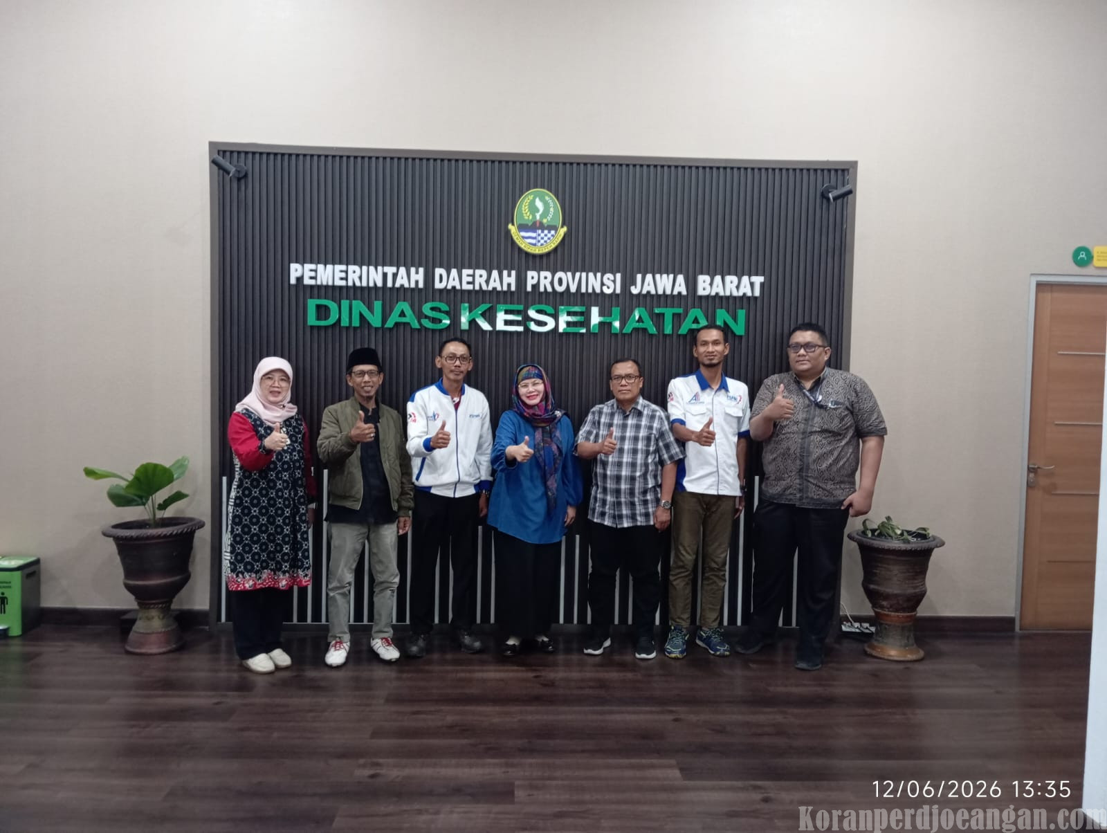 Dinas Kesehatan Provinsi Jawa Barat Terima Audiensi Jamkeswatch FSPMI, Perkuat Sinergi Pengawasan Program JKN