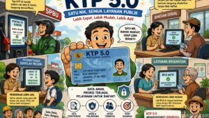 Buruh Usulkan KTP 5.0 kepada Presiden Prabowo: Pangkas Birokrasi, Tepatkan Subsidi, dan Wujudkan Keadilan Sosial