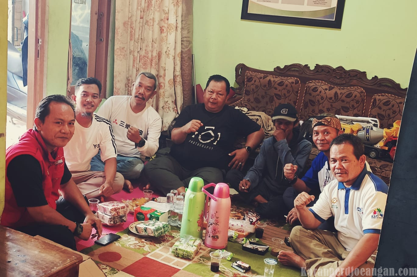 Arisan dan Konsolidasi Rutin, Garda Metal PUK SPEE FSPMI PT PGLSMID Perkuat Kebersamaan dan Militansi Anggota