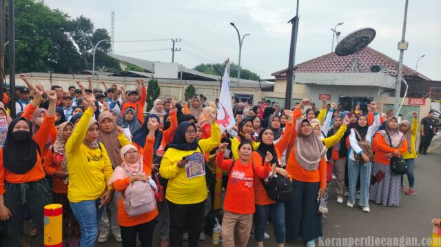 Konsolidasi Anggota FSPMI PUK PT Aneka Tuna Indonesia, Soroti Perselisihan Hubungan Industrial dan Langkah Organisasi Berikutnya