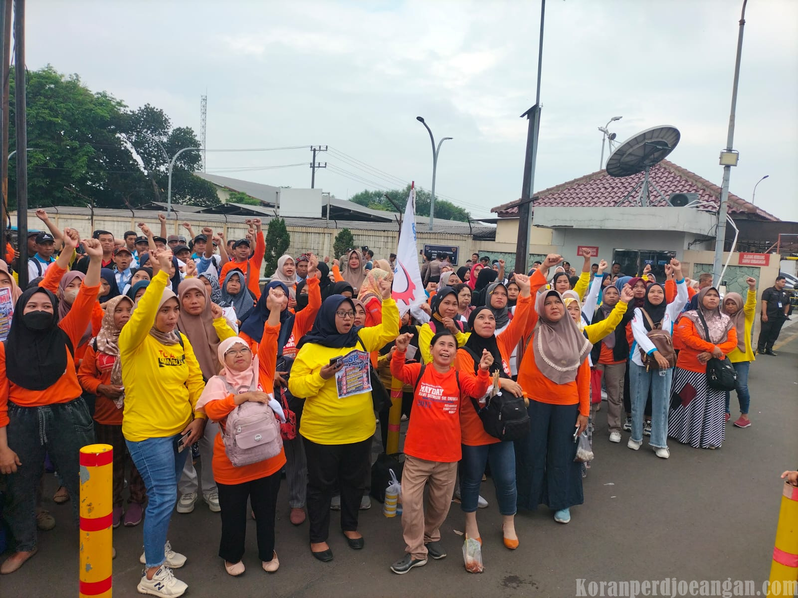 Konsolidasi Anggota FSPMI PUK PT Aneka Tuna Indonesia, Soroti Perselisihan Hubungan Industrial dan Langkah Organisasi Berikutnya