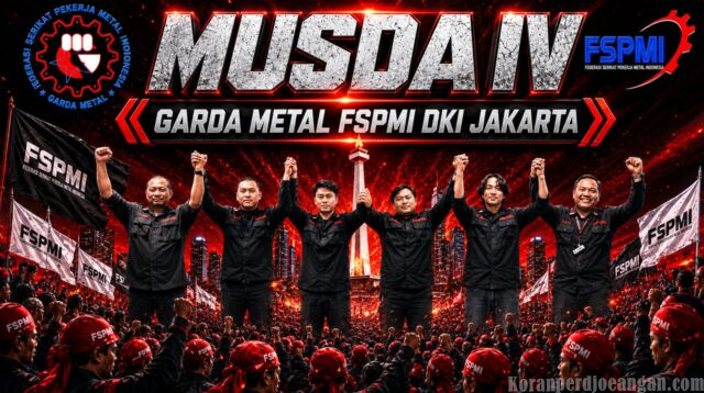 Panitia Gelar Rapat Koordinasi, Matangkan Giat Musda IV Garda Metal DKI