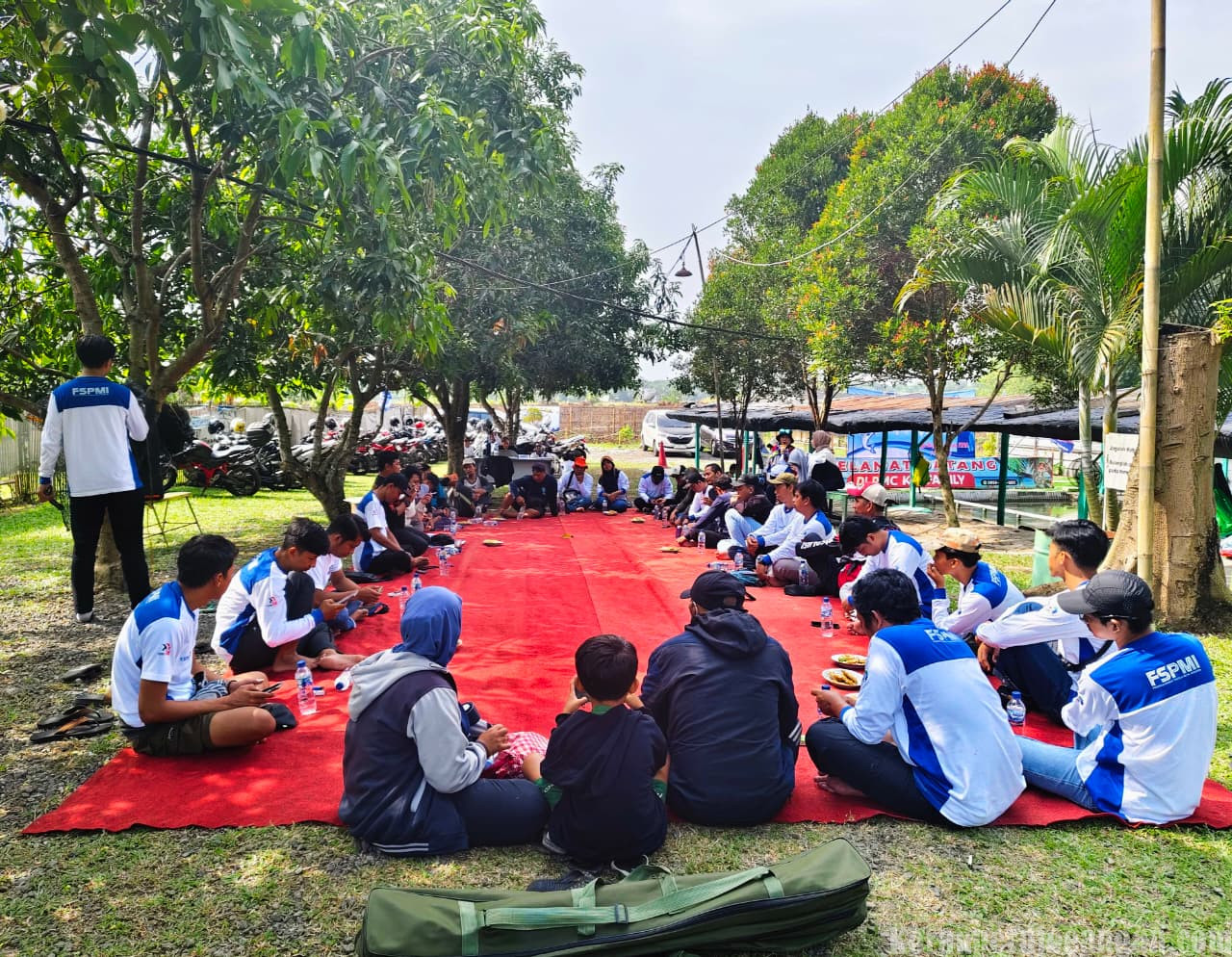 Wujudkan Kesolidan, PUK FSPMI PT Omron Ajak Anggota Perkuat Kebersamaan