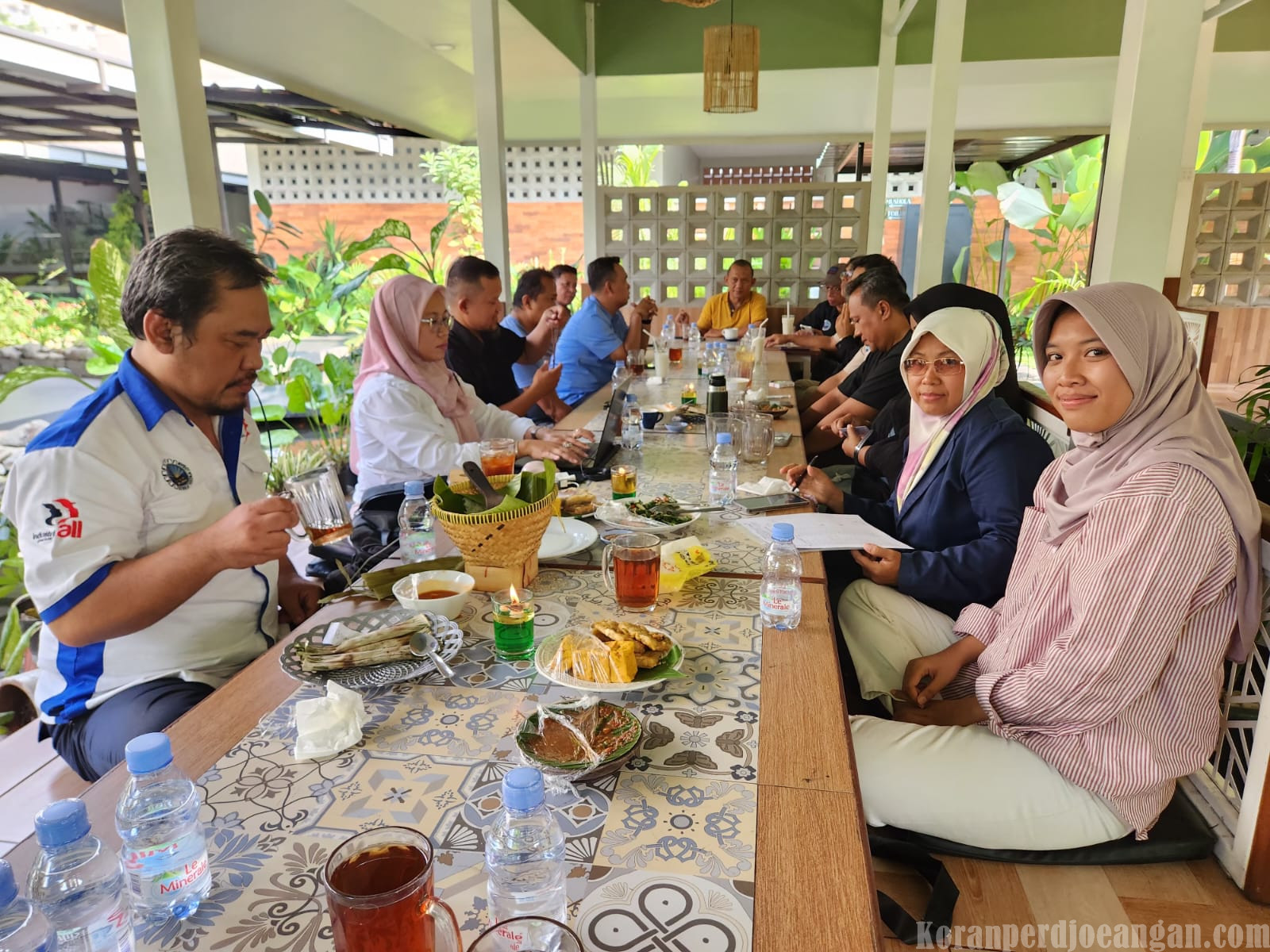 PC SPLP FSPMI Bekasi lakukan ratin untuk persiapan Rakercab