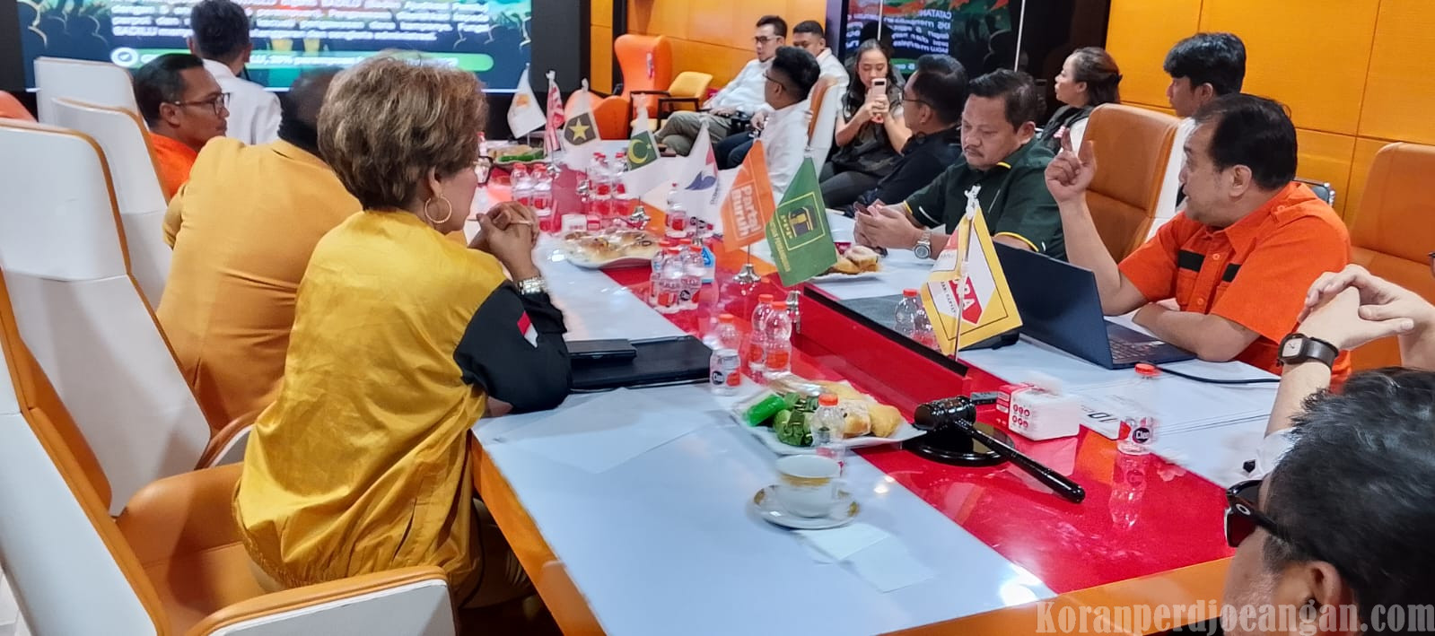 GKSR Dorong Transparansi dan Demokratisasi Internal Partai dalam Revisi UU Pemilu