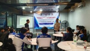 PUK SPLP FSPMI PT. Longrich Indonesia Gelar Pendidikan Dasar