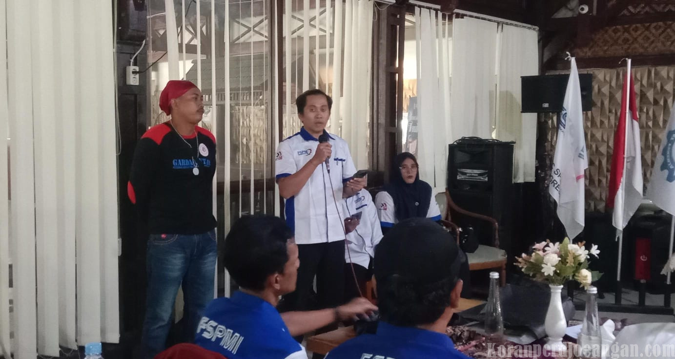 Menentukan Nahkoda Baru, SPLP FSPMI Gresik Gelar MUSCAB II dengan Semangat Demokrasi