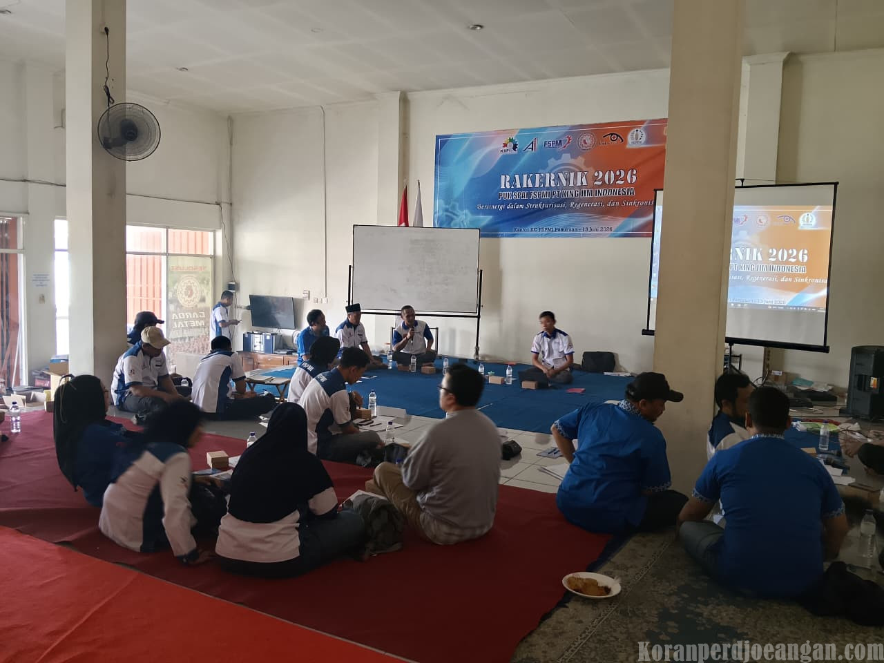 Rakernik PUK SPAI FSPMI PT King Jim Indonesia Bahas Konsolidasi dan Program Kerja Organisasi