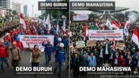 Buruh dan Mahasiswa; Dua Kekuatan Jalanan, Satu Tujuan Perubahan