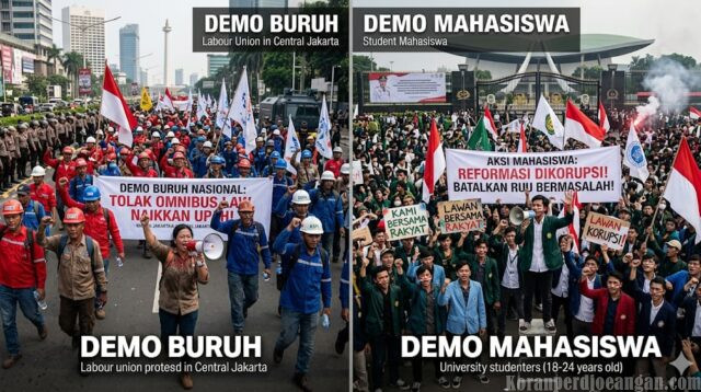 Buruh dan Mahasiswa; Dua Kekuatan Jalanan, Satu Tujuan Perubahan