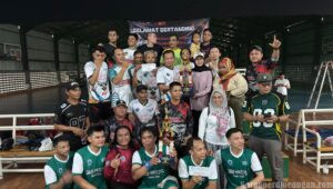 Kemeriahan Babak final Mini Soccer & Bulu Tangkis dalam Perselope 2026