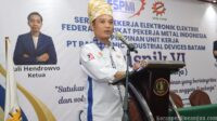Syafri Ahmad Terpilih Secara Mufakat Pimpin PUK SPEE FSPMI PT Panasonic Industrial Devices Batam 2026 – 2030