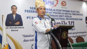 Syafri Ahmad Terpilih Secara Mufakat Pimpin PUK SPEE FSPMI PT Panasonic Industrial Devices Batam 2026 – 2030
