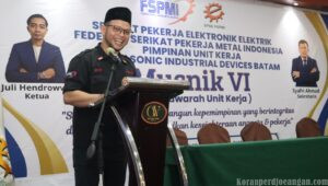 Satukan Langkah Membangun Kepemimpinan Yang Berintegritas Dan Solid Untuk Mewujudkan Kesejahteraan Anggota Dan Pekerja