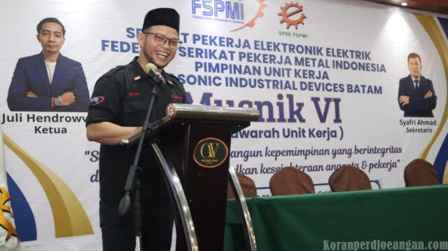 Satukan Langkah Membangun Kepemimpinan Yang Berintegritas Dan Solid Untuk Mewujudkan Kesejahteraan Anggota Dan Pekerja
