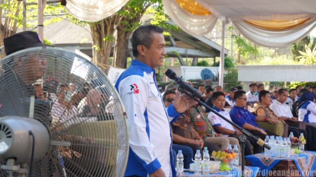Jazuli Semangati Karyawan PT Pakerin dalam Konsolidasi Bersama Penasihat Khusus Presiden RI