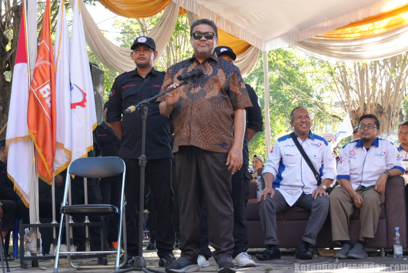 Penasihat Presiden RI Janjikan Permasalahan PT Pakerin Segera Diselesaikan, Siapkan Dua Opsi Solusi