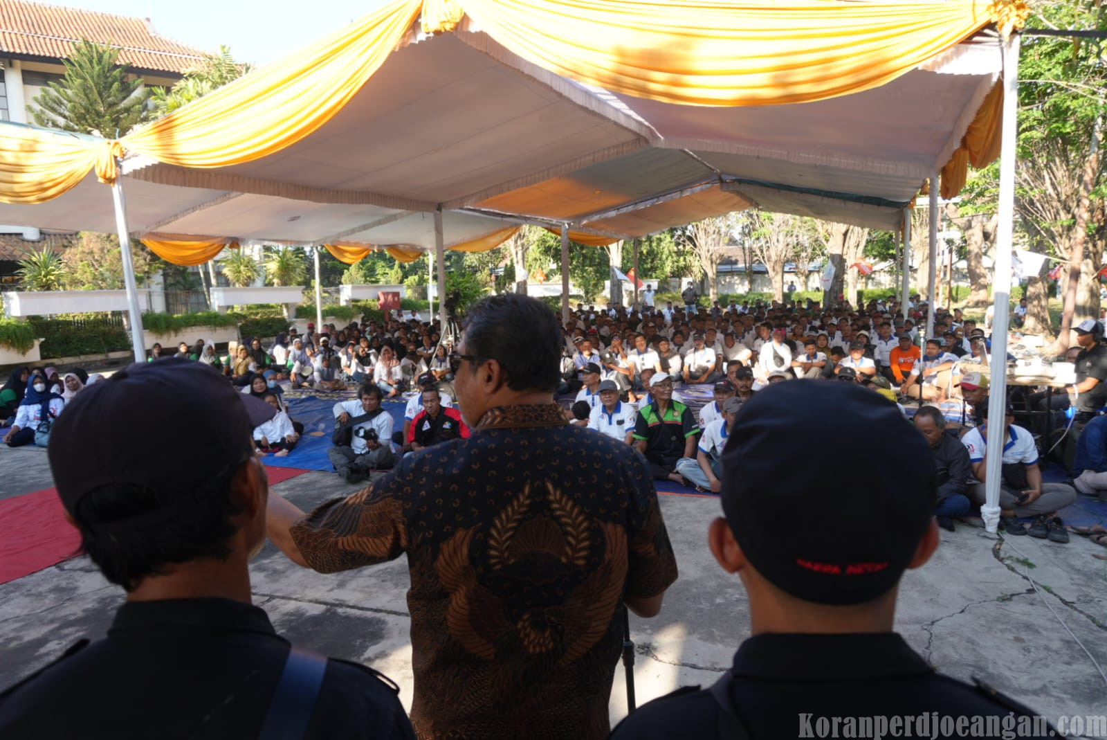 Said Iqbal Dorong Revisi Aturan Outsourcing, Pekerjaan Inti Produksi Tidak Boleh Dialihdayakan