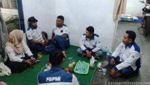 Usai Hadiri Kunker Penasehat Presiden RI,  PUK SPAI FSPMI PT Indomarco Prismatama Jember Tapal Kuda Lanjutkan Konsolidasi di Probolinggo