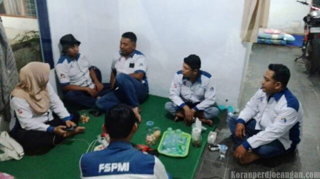 Usai Hadiri Kunker Penasehat Presiden RI,  PUK SPAI FSPMI PT Indomarco Prismatama Jember Tapal Kuda Lanjutkan Konsolidasi di Probolinggo