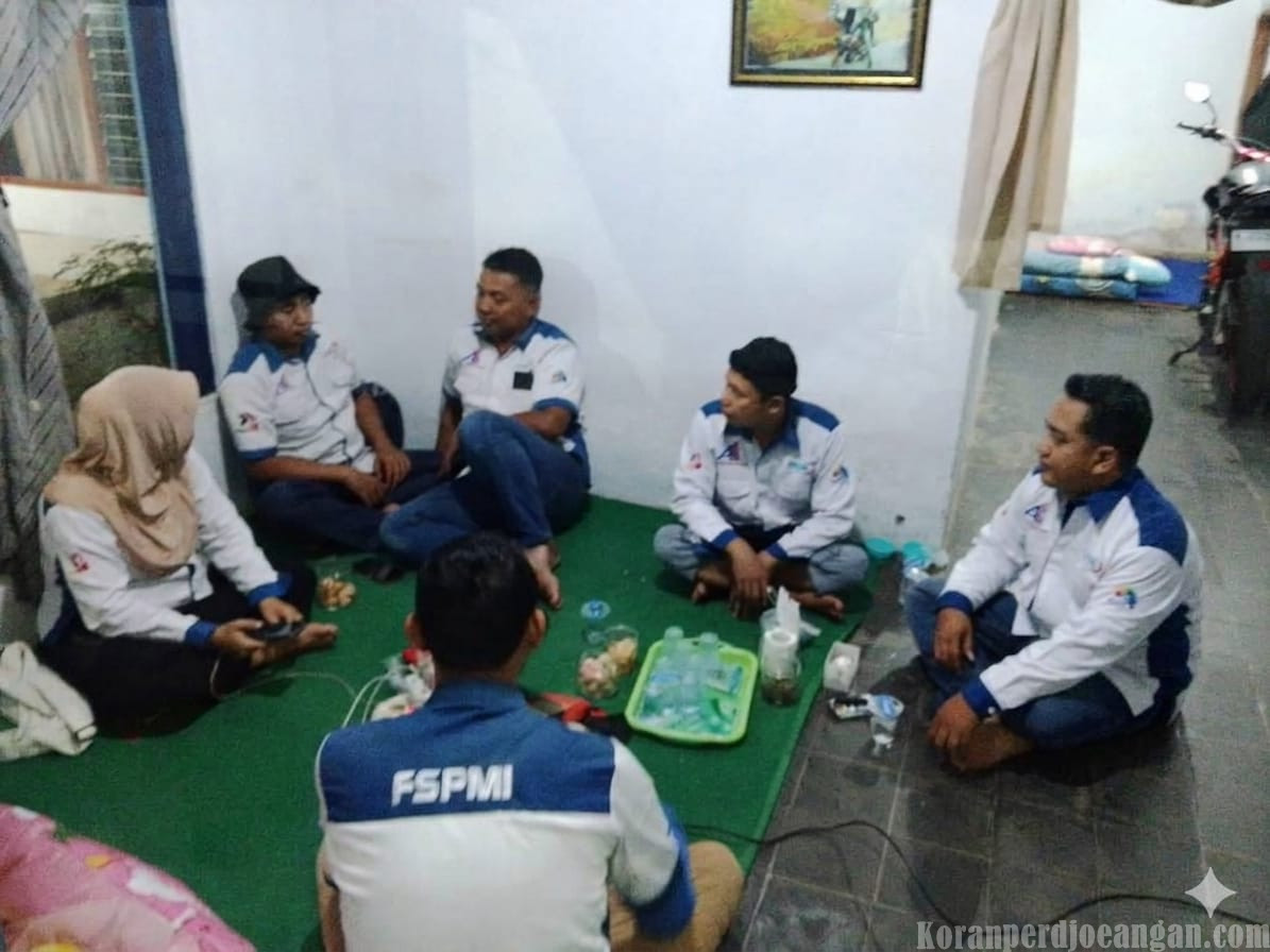 Usai Hadiri Kunker Penasehat Presiden RI,  PUK SPAI FSPMI PT Indomarco Prismatama Jember Tapal Kuda Lanjutkan Konsolidasi di Probolinggo