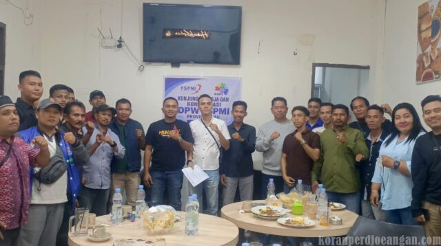 Bangun Langkah Strategis Organisai, FSPMI Riau Gelar Konsolidasi Dan Perkuat Basis Dumai