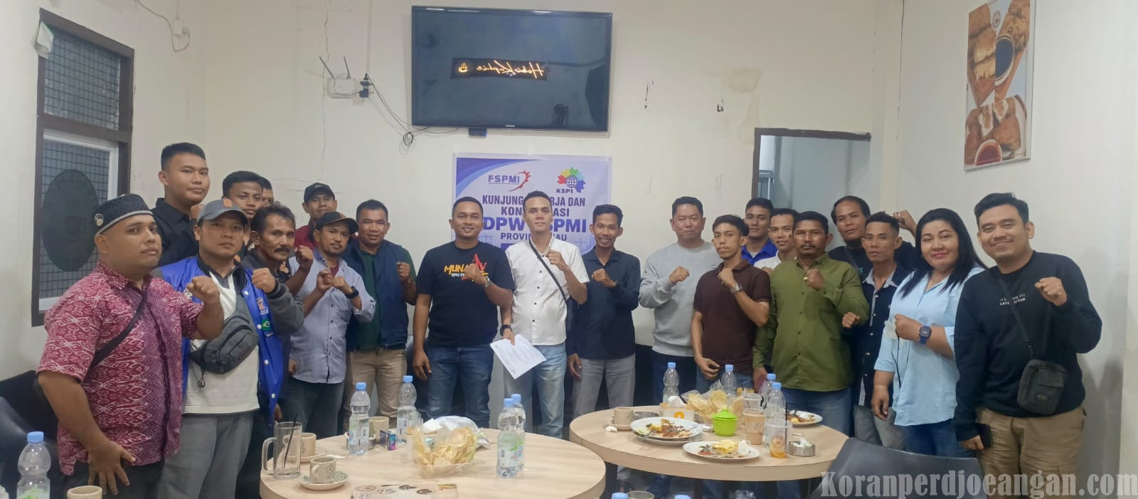 Bangun Langkah Strategis Organisai, FSPMI Riau Gelar Konsolidasi Dan Perkuat Basis Dumai