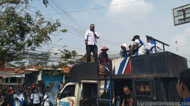UPTD Pengawas Ketenagakerjaan Wilayah II Jawa Barat Berjanji Selesaikan Permasalahan di PT. Wang Sarimulti Utama