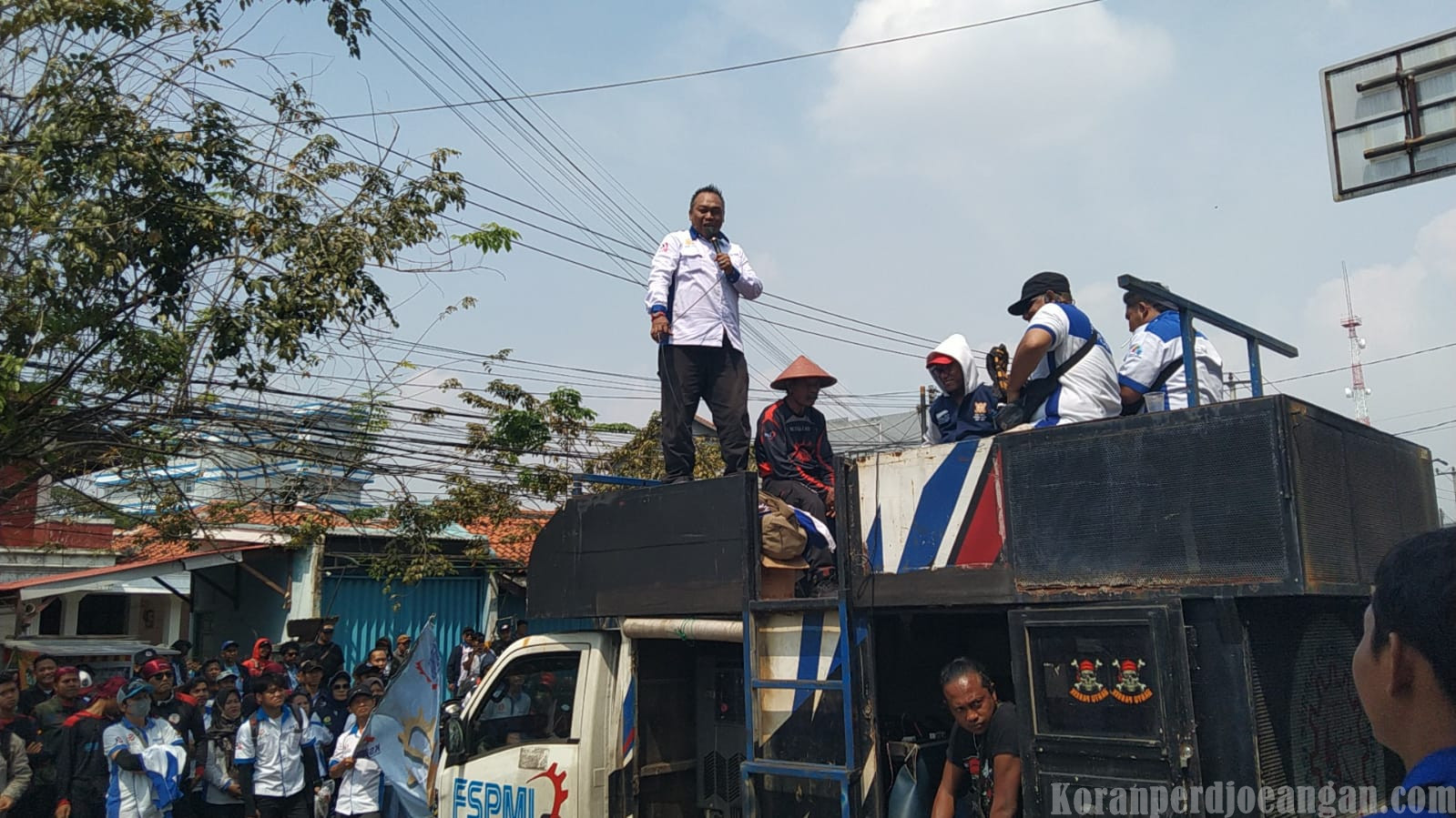 UPTD Pengawas Ketenagakerjaan Wilayah II Jawa Barat Berjanji Selesaikan Permasalahan di PT. Wang Sarimulti Utama
