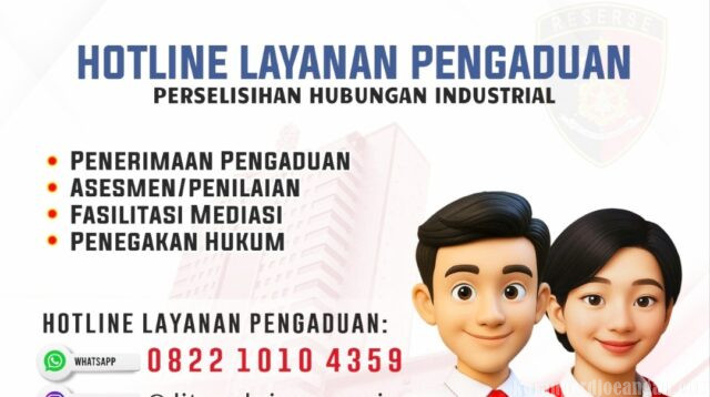 Masih Banyak Buruh Belum Tahu, Ini Fungsi Penting Desk Ketenagakerjaan