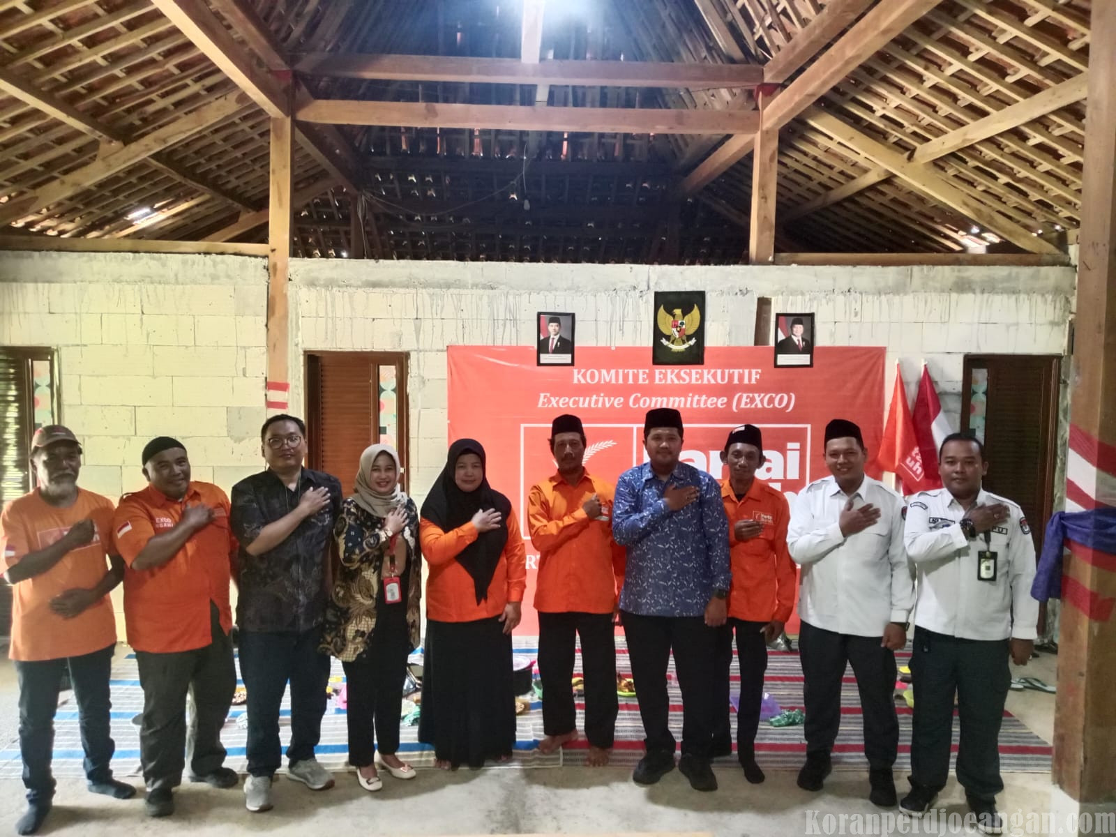 KPU Ngawi Jemput Bola, Pastikan Data Partai Buruh di SIPOL Akurat