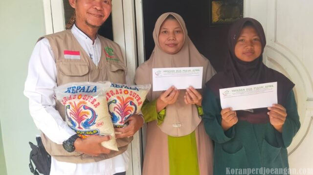 Lebaran Anak Yatim di Tahun Baru Islam, Yayasan Dua Puluh April Gelar Santunan untuk Yatim Piatu