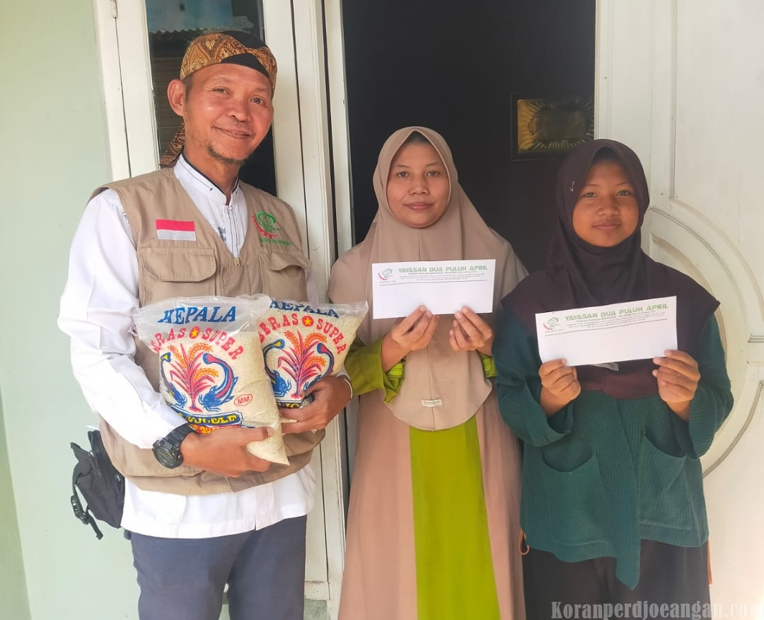 Lebaran Anak Yatim di Tahun Baru Islam, Yayasan Dua Puluh April Gelar Santunan untuk Yatim Piatu