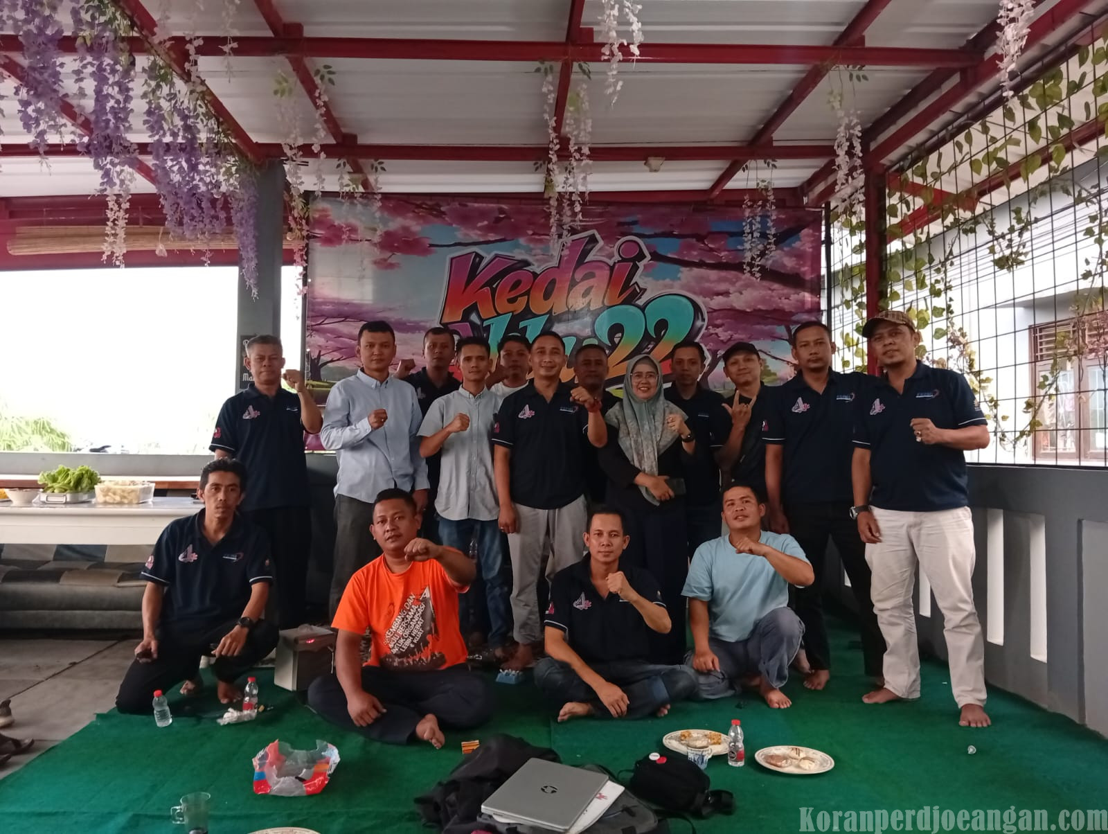 Serikat FSPMI PT Yeh Brother Wood Work Indonesia Gelar Rapat Persiapan Musyawarah Unit Kerja