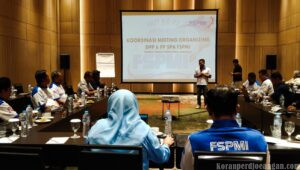 DPP & PP SPA FSPMI Gelar Rakor Organizing di Bekasi