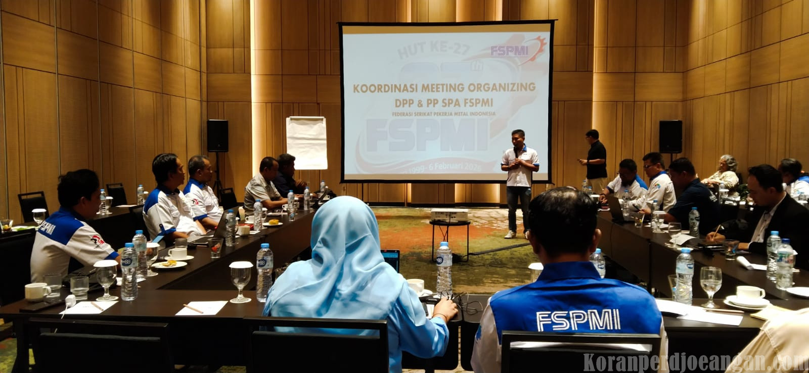 DPP & PP SPA FSPMI Gelar Rakor Organizing di Bekasi